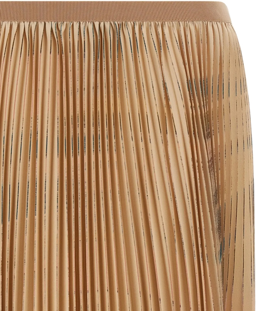Fusta Pleated midi Skirt - Img 5
