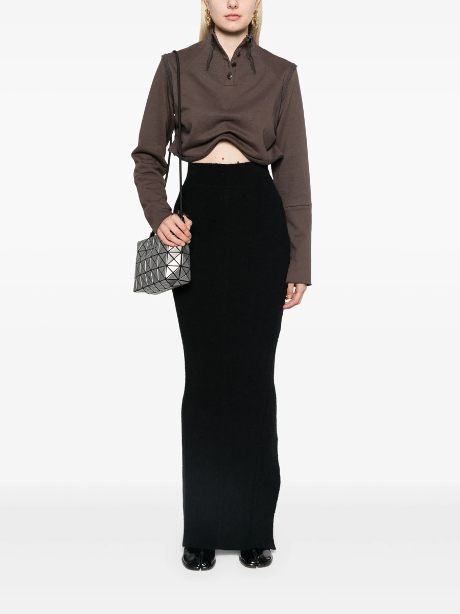 Fusta Rick Owens neagra - Img 2