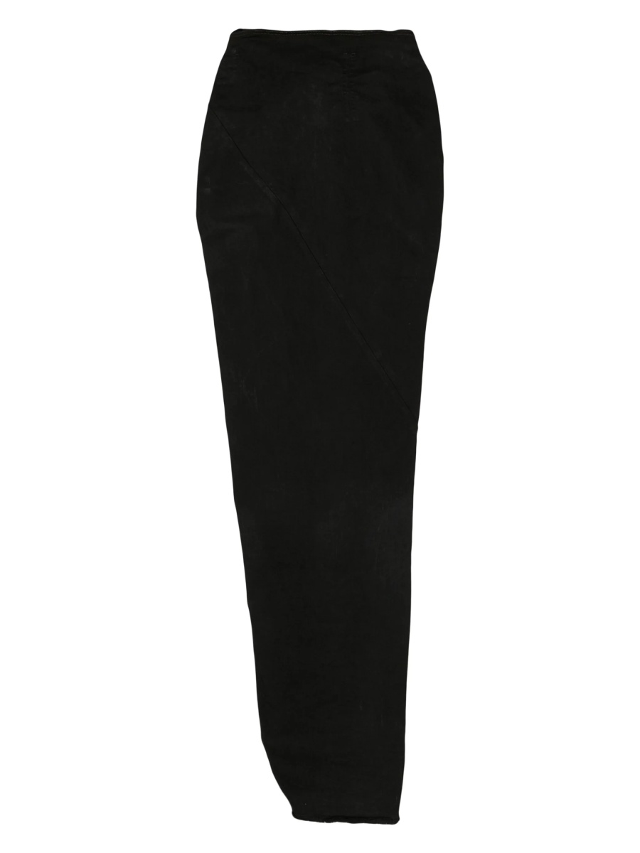 Fusta Rick Owens neagra - Img 2