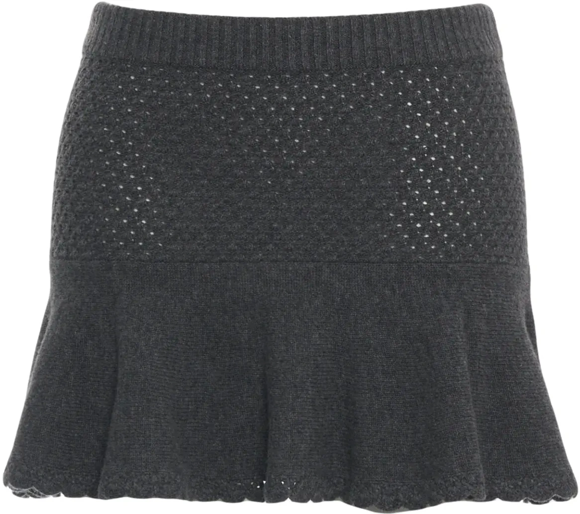Fusta scurta THE GARMENT gri - Img 2