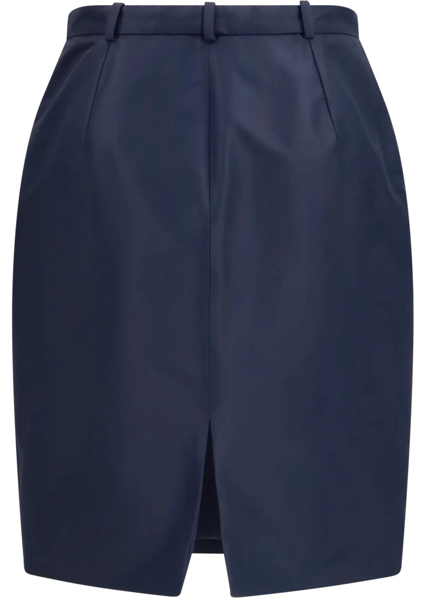 Fusta Silk faille Skirt - Img 2