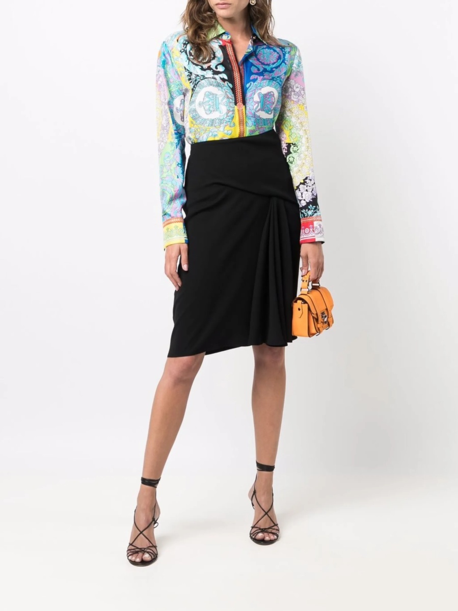 Fusta Versace neagra - Img 2