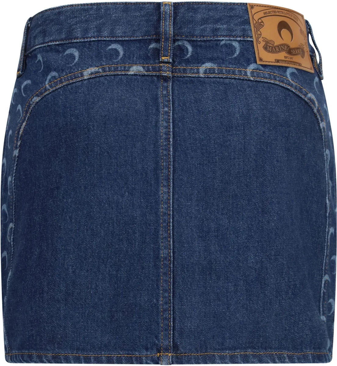 Fusta Zipped mini Skirt - Img 2