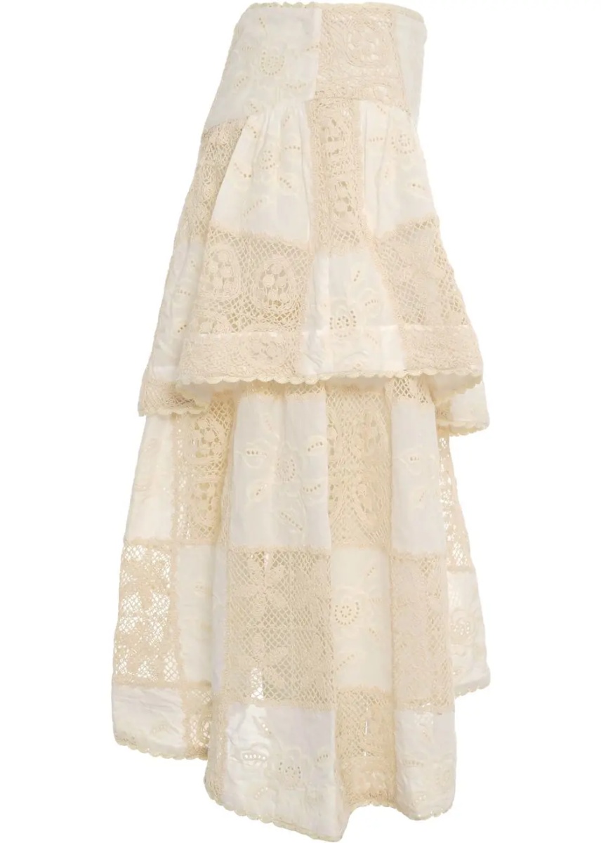 Fuste Cotton maxi skirt - Img 3