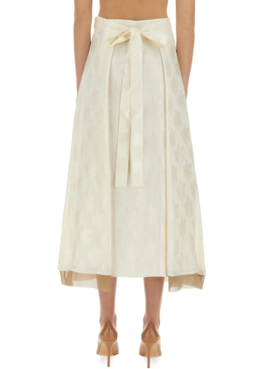 Fuste Ff Silk Skirt - Img 3