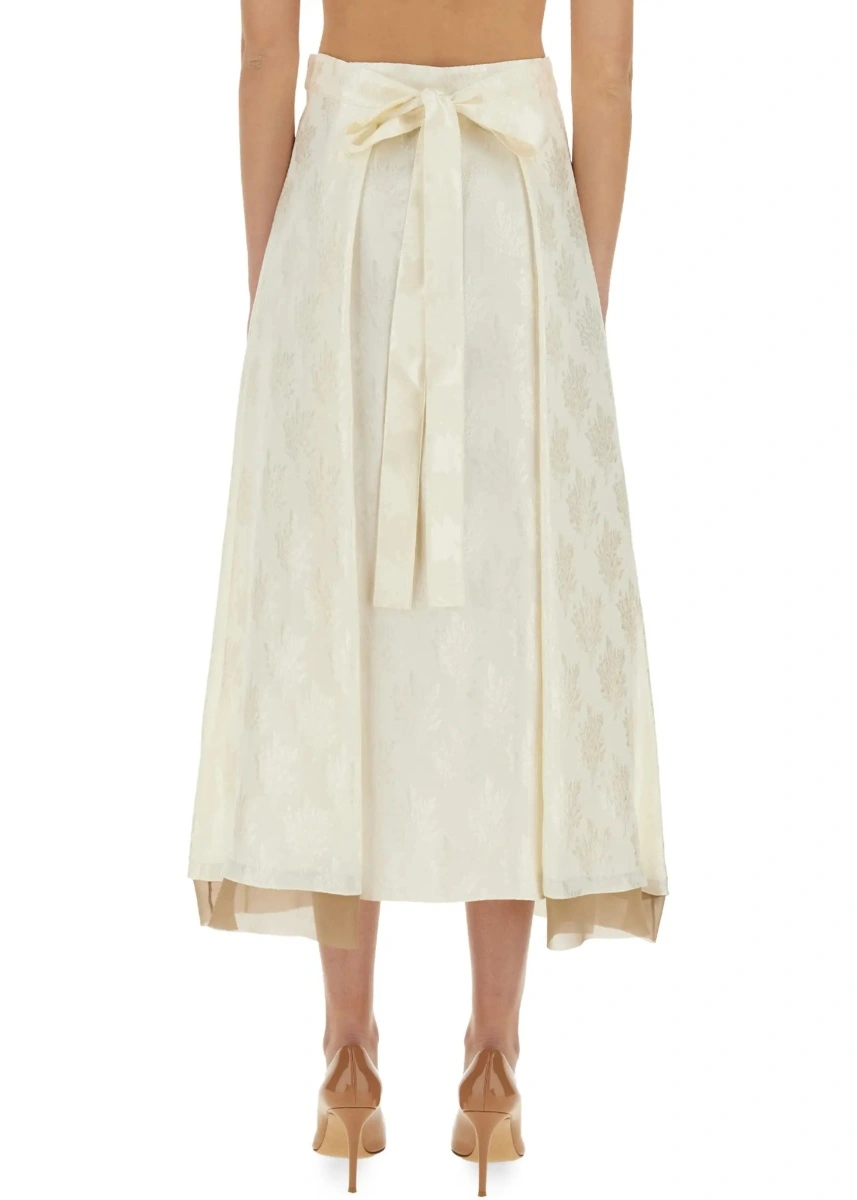 Fuste Ff Silk Skirt - Img 3
