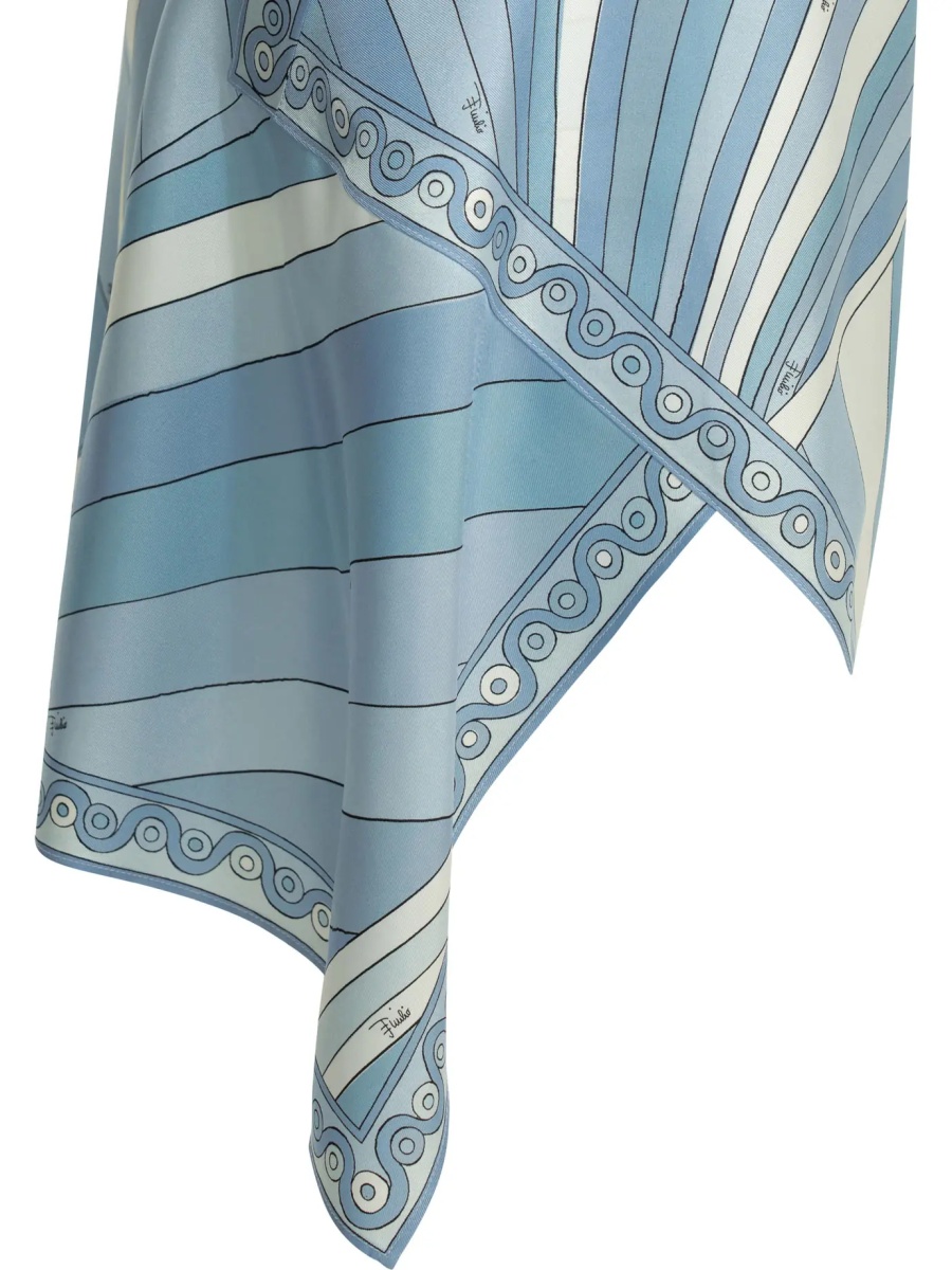 Fuste "Iride" Asymmetrical miniskirt - Img 4