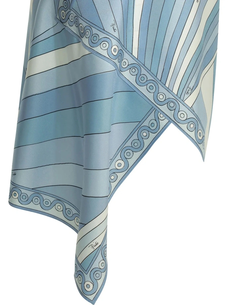 Fuste "Iride" Asymmetrical miniskirt - Img 4