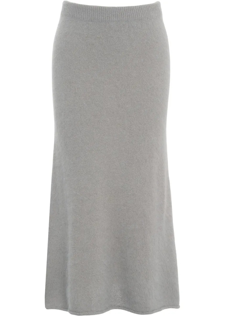 Fuste Knit midi skirt - Img 2
