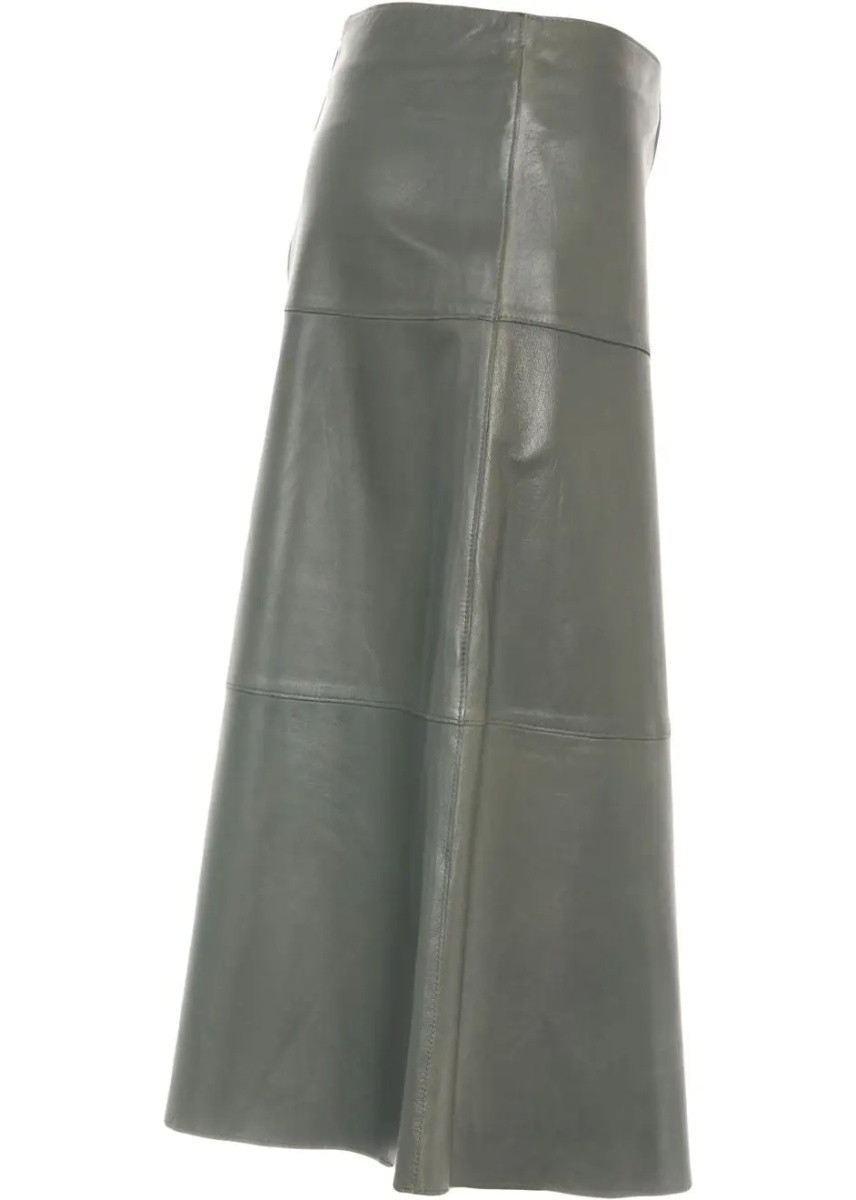 Fuste Leather skirt 'Rhea' - Img 3