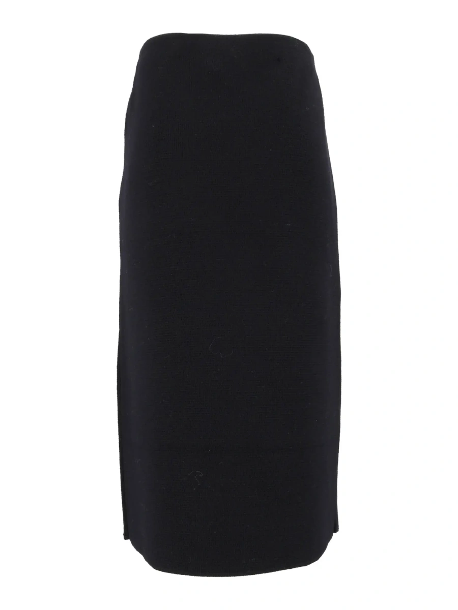 Fuste MERINO FABRIC STITCH MINI SKIRT - Img 3