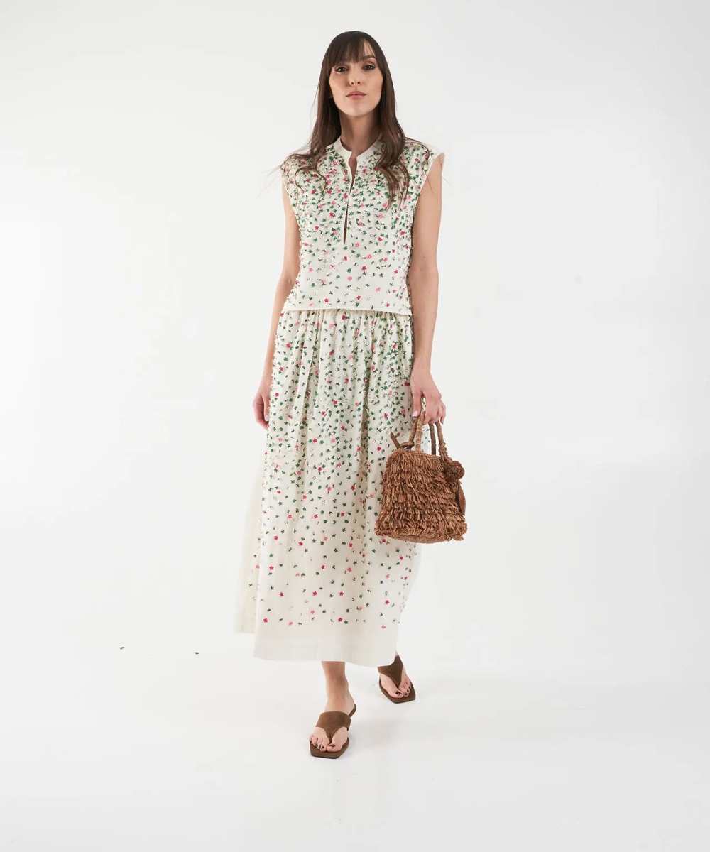 Fuste Midi skirt 'Montou' - Img 3