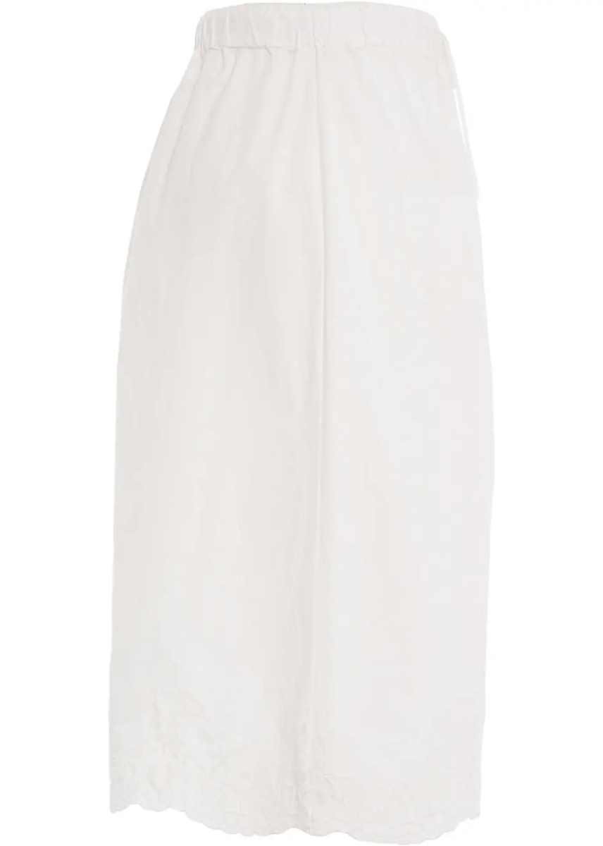 Fuste Midi skirt with embroidery - Img 3