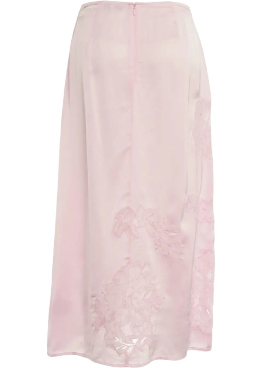 Fuste Midi skirt with lace details 'Amanda' - Img 4
