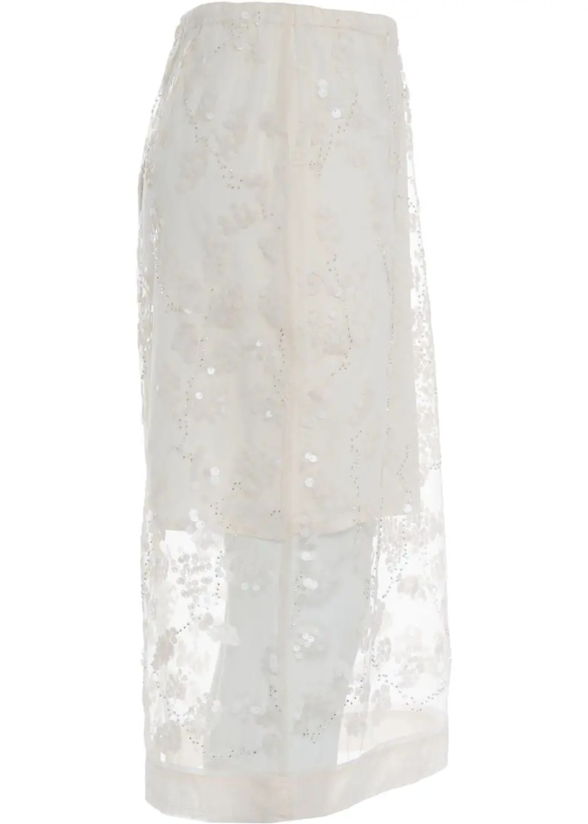 Fuste Midi skirt with paillettes 'Salema' - Img 3
