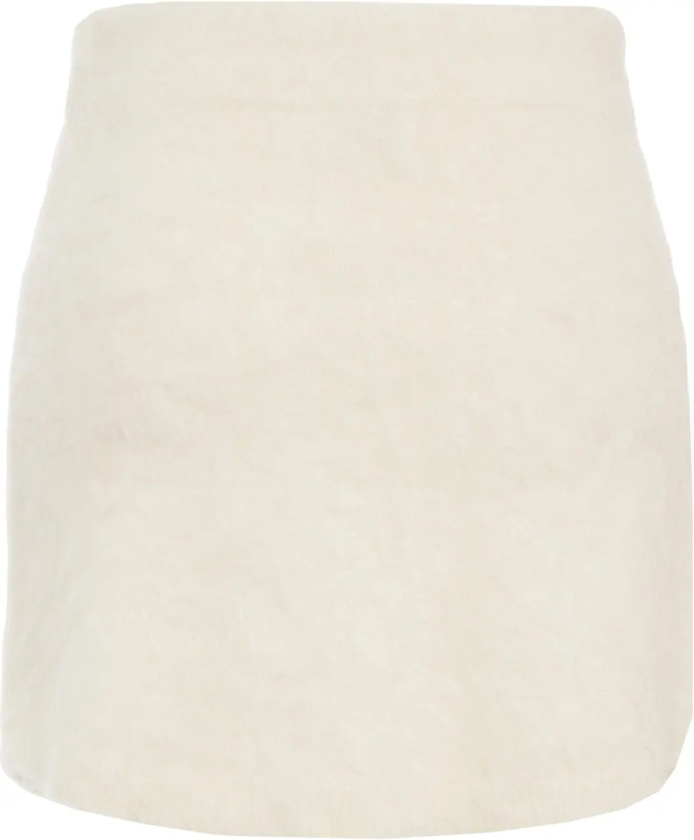 Fuste Mini skirt in alpaca - Img 4