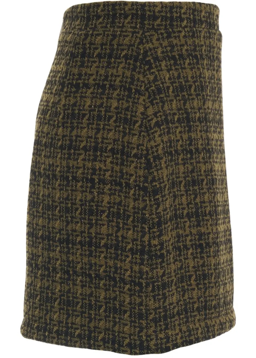 Fuste Mini skirt with decorative applications - Img 3
