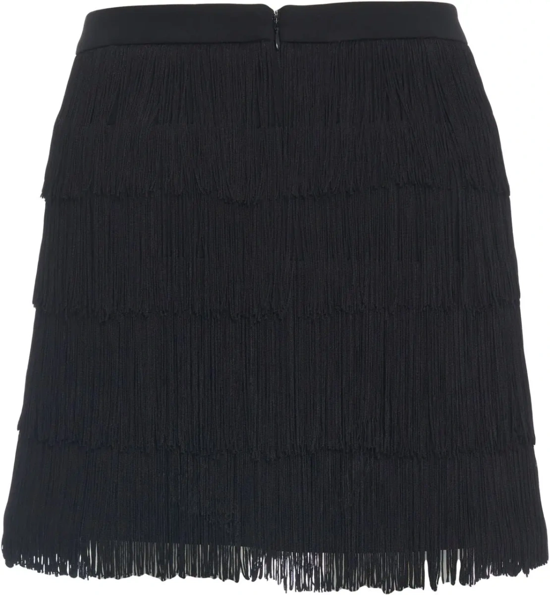 Fuste Mini skirt with fringes - Img 3