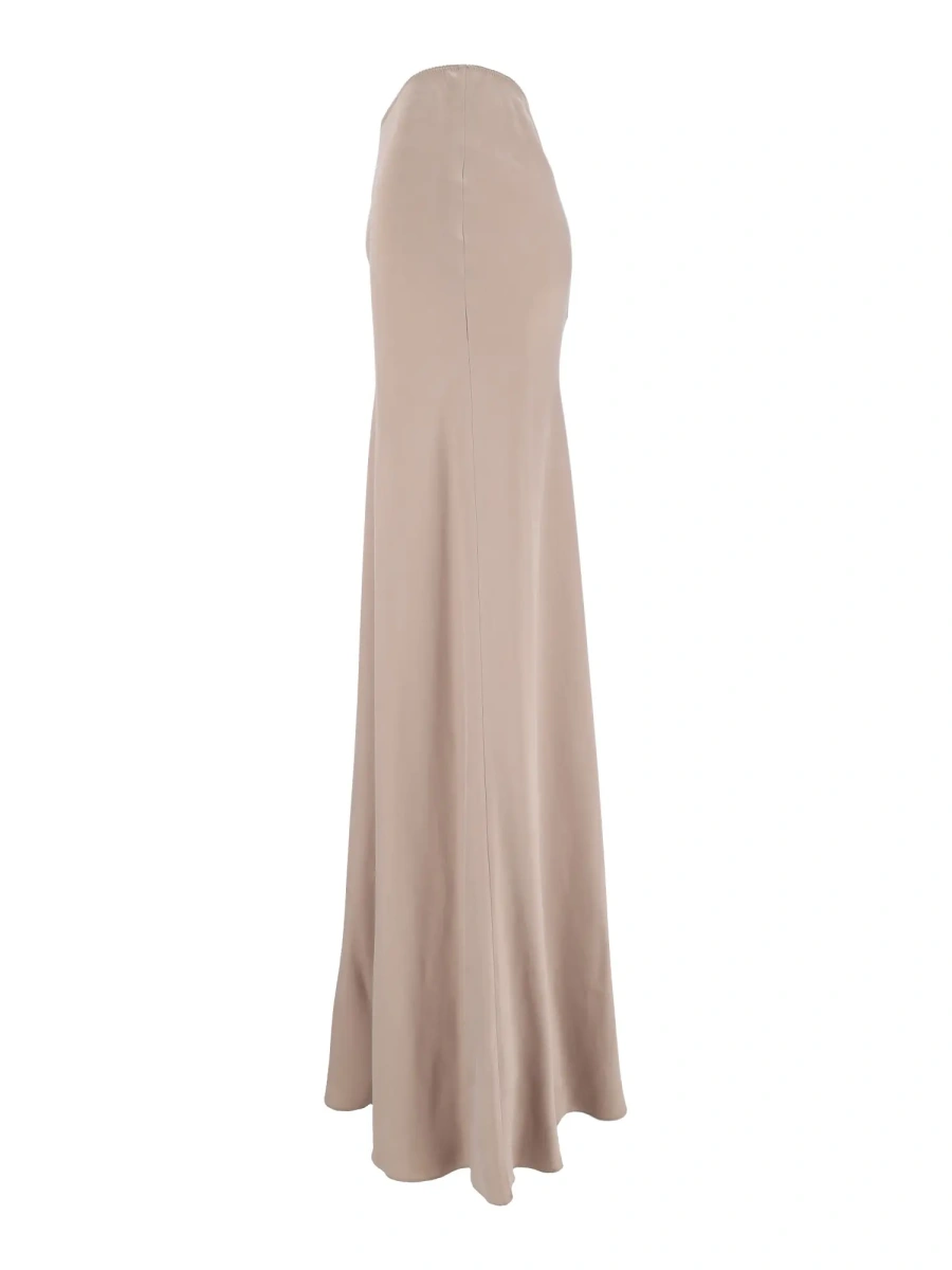 Fuste PEACHSKIN FLUID LONG SKIRT - Img 2