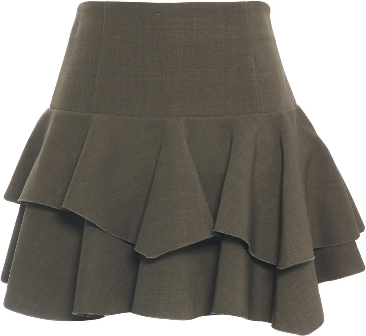 Fuste Ruffle mini skirt - Img 2