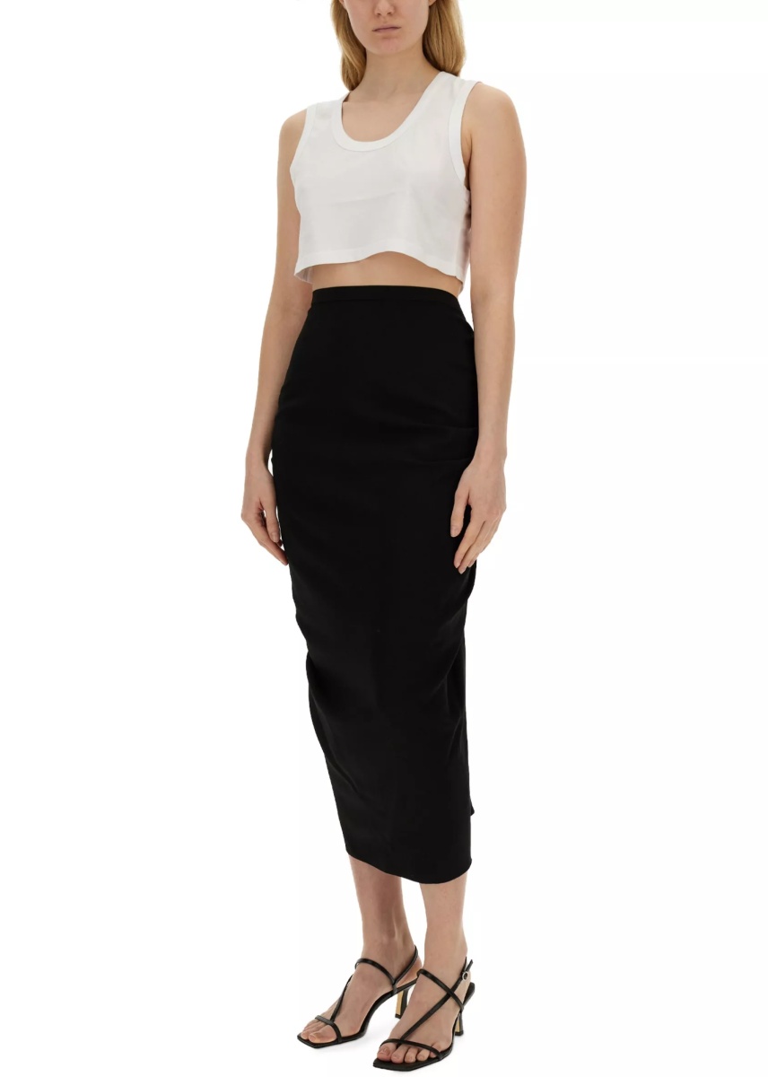 Fuste Skirt With Drape - Img 2