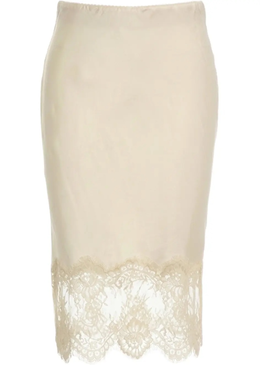 Fuste Skirt with lace detail 'Herbert' - Img 2