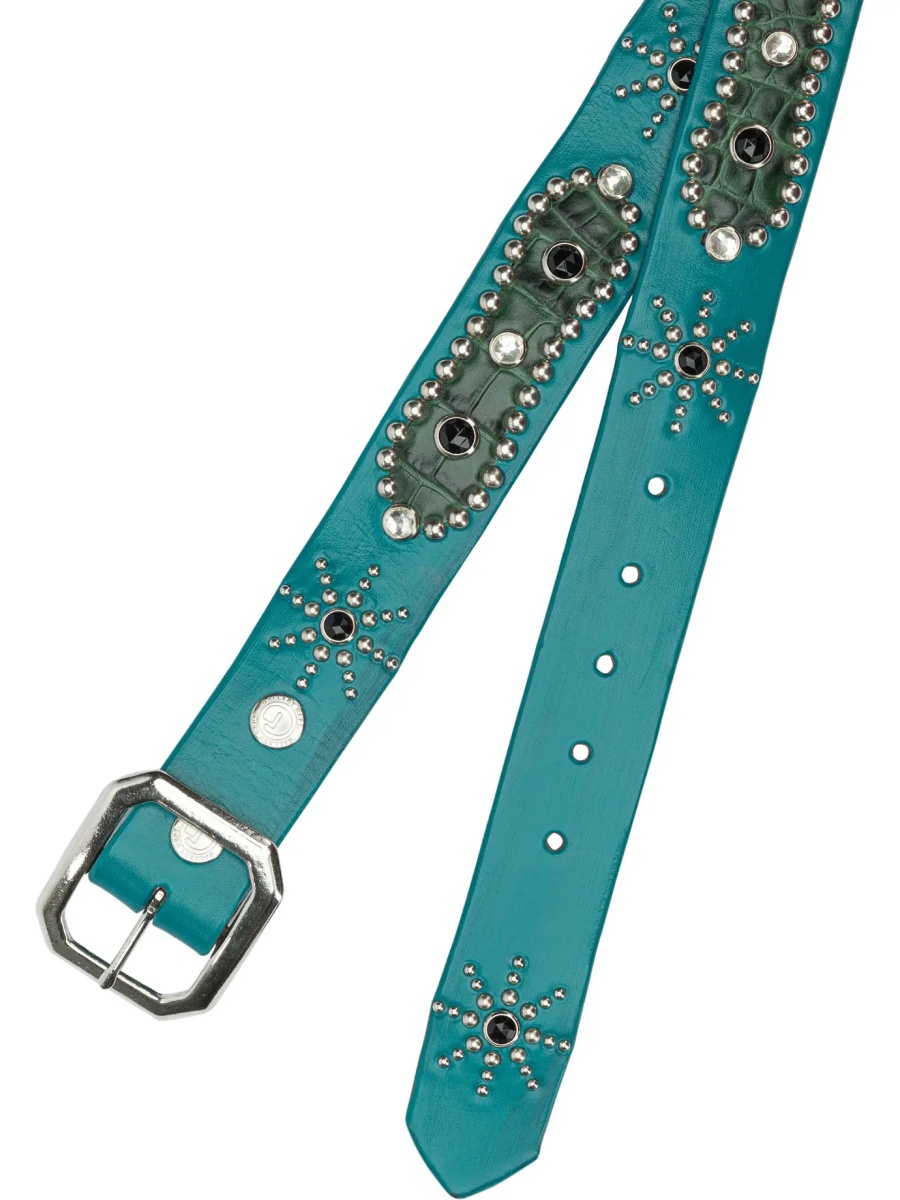 GALLERY DEPT. Leather belt with decorations - Img 2