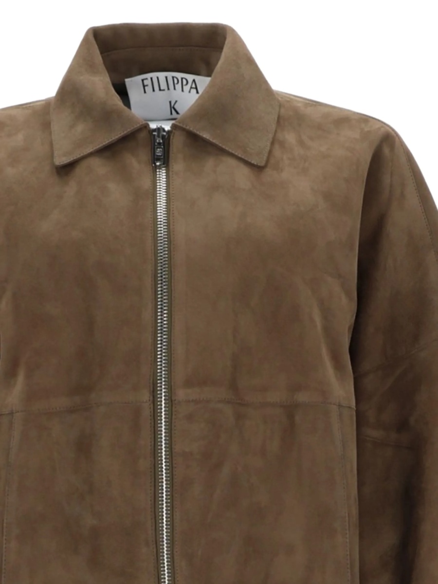 Geaca biker FILIPPA K verde - Img 2