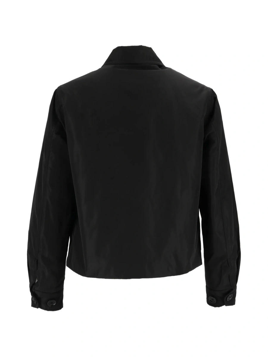 Geaca bomber Aspesi neagra - Img 2