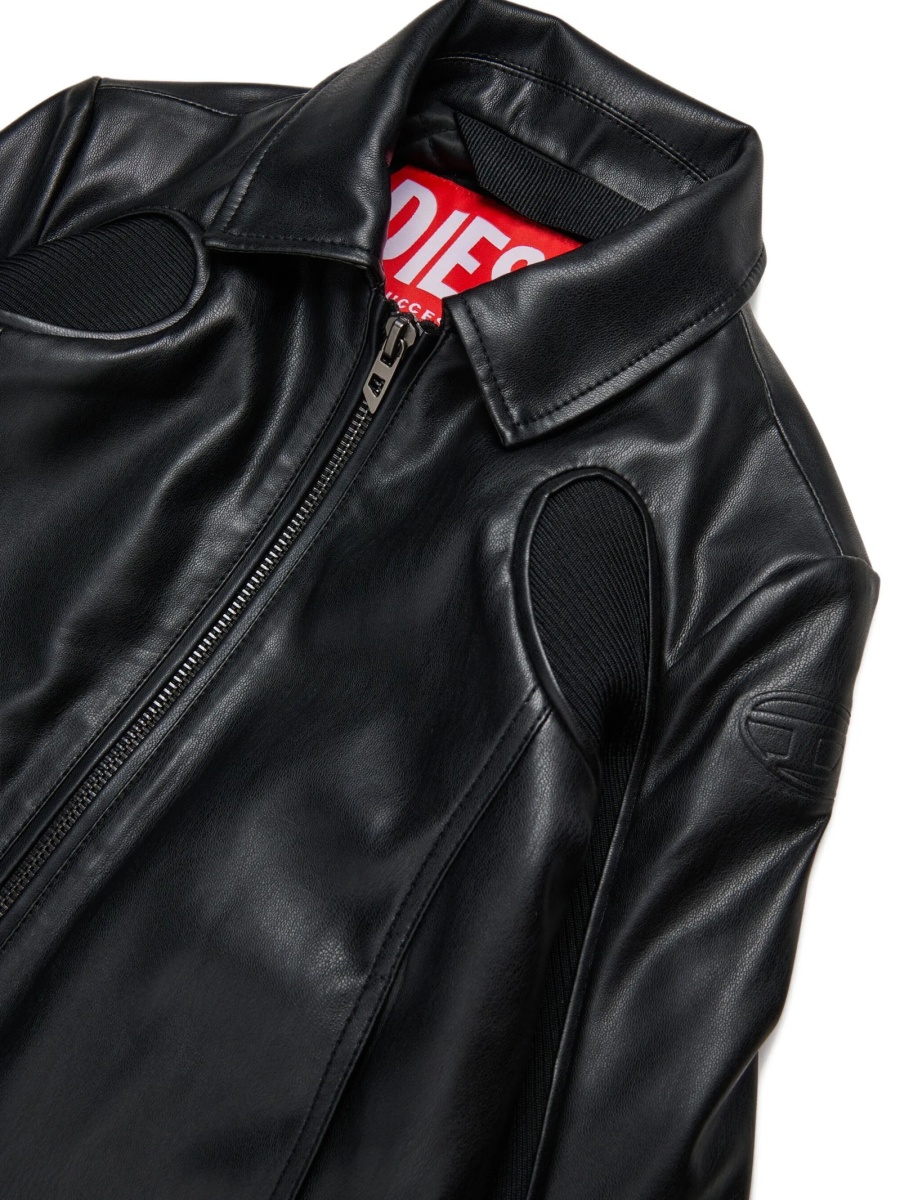 Geaca bomber Diesel neagra - Img 3