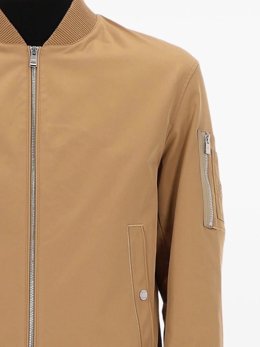 Geaca bomber Hugo Boss maro - Img 2