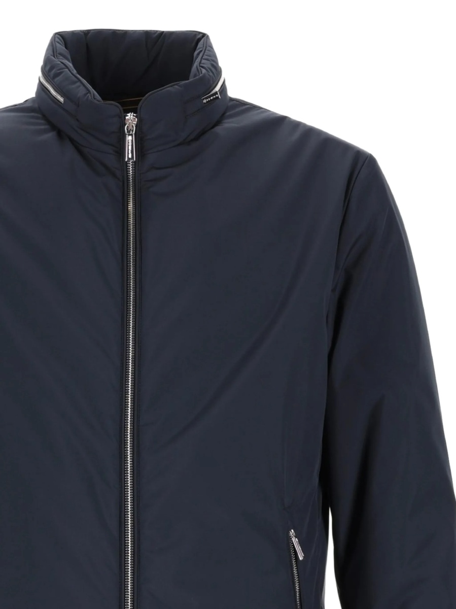 Geaca bomber Moorer albastra - Img 2