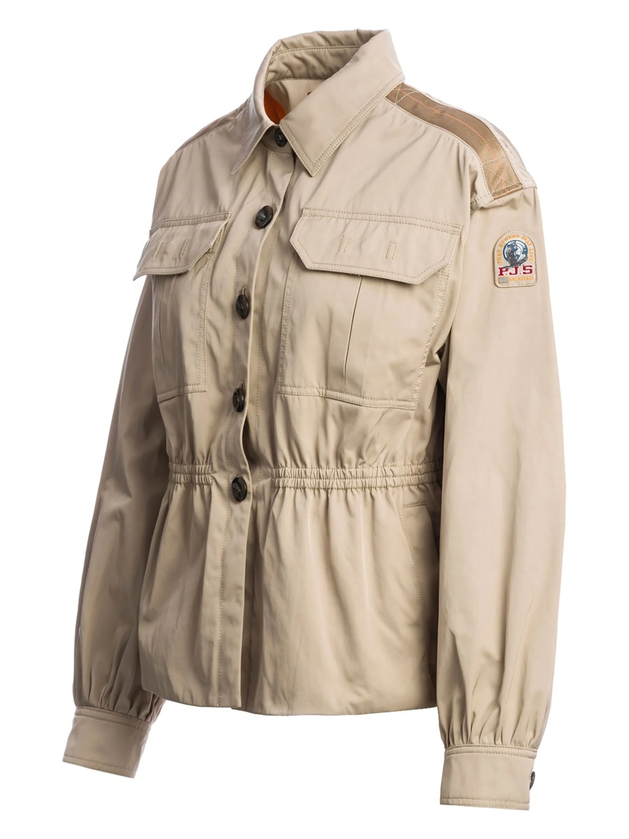 Geaca bomber Parajumpers neutra din bumbac si polyester - Img 3