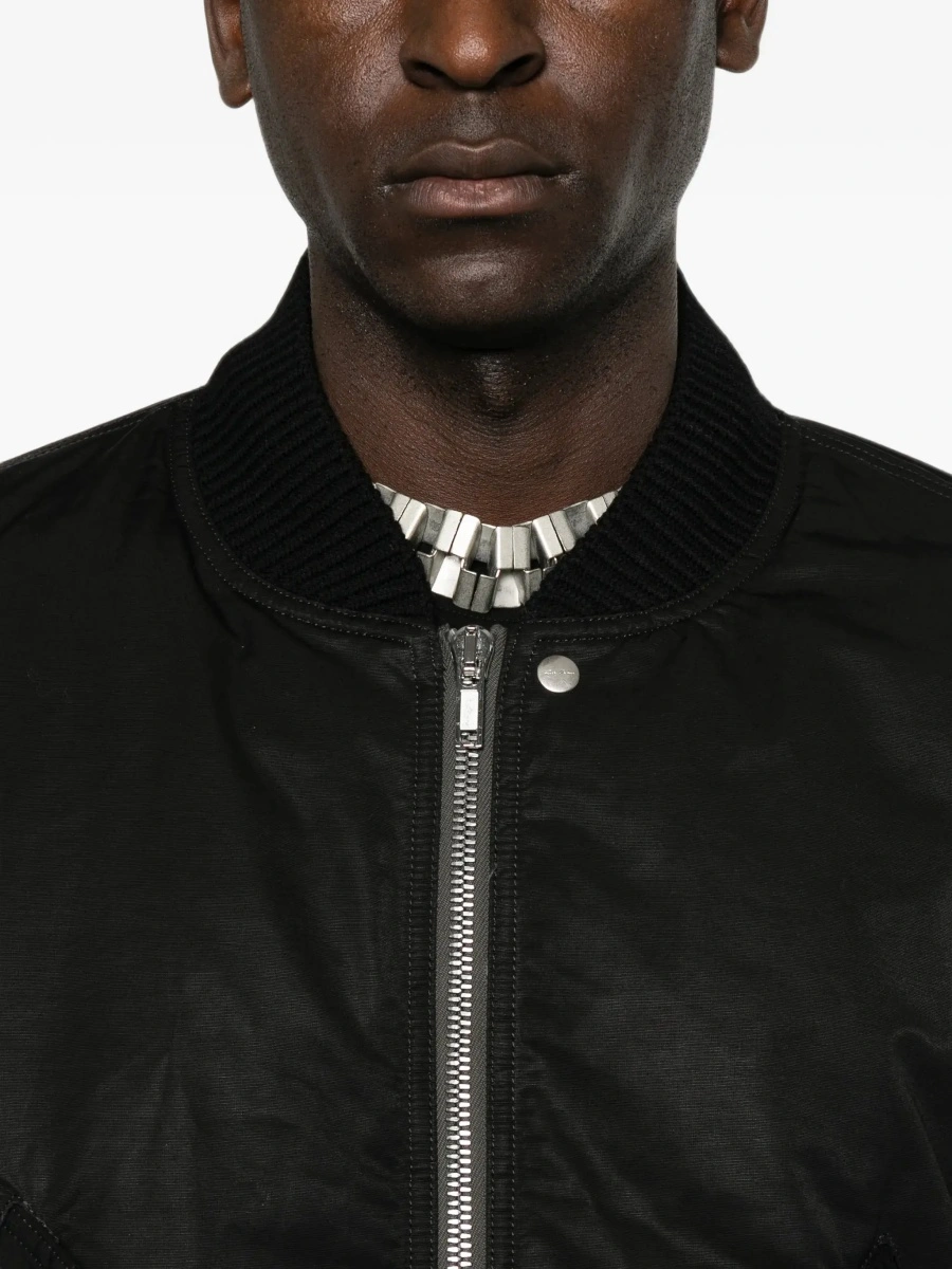 Geaca bomber Rick Owens neagra - Img 7