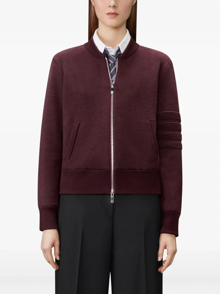Geaca bomber Thom Browne mov - Img 5