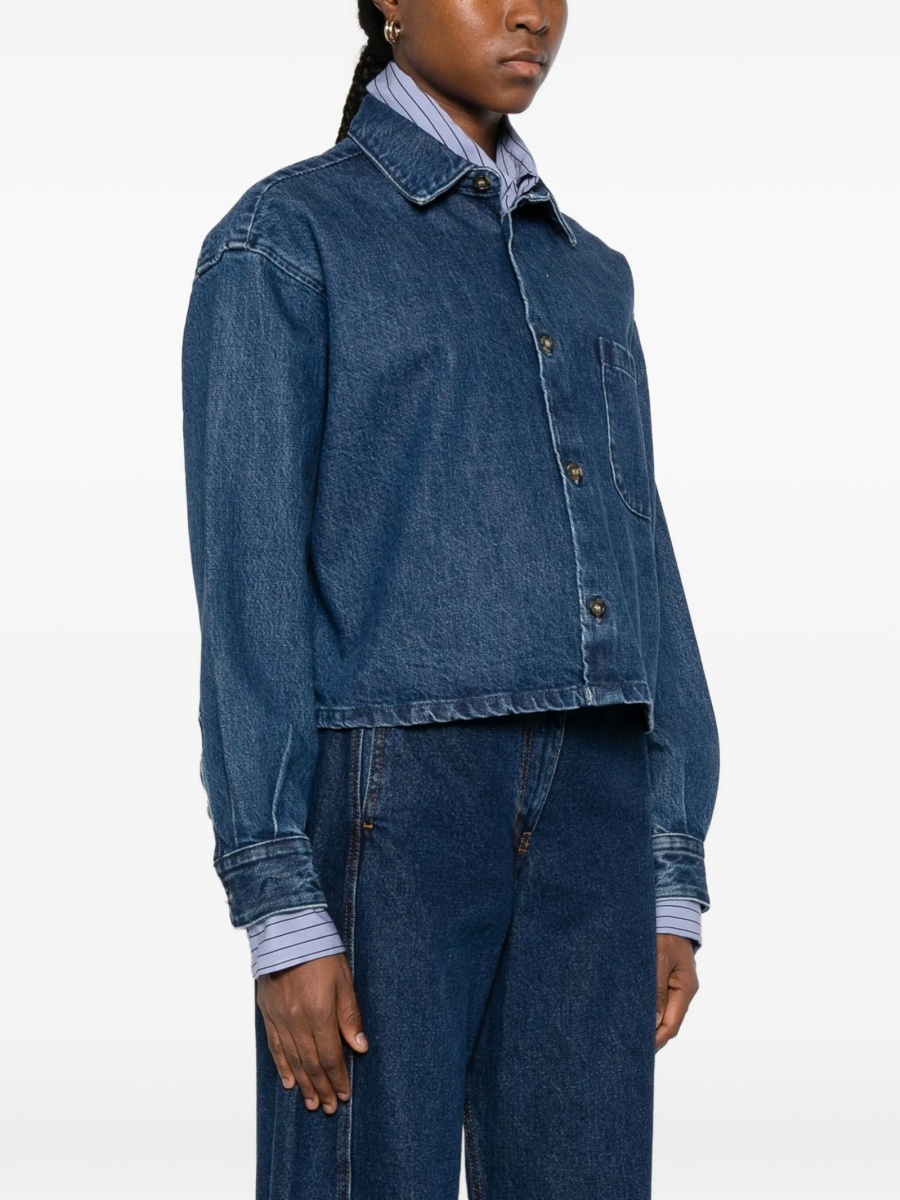 Geaca de blugi A.P.C. albastra - Img 3