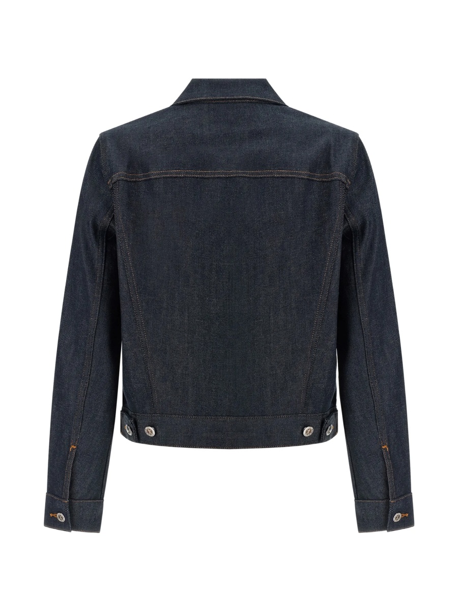 Geaca de blugi A.P.C. albastra - Img 2