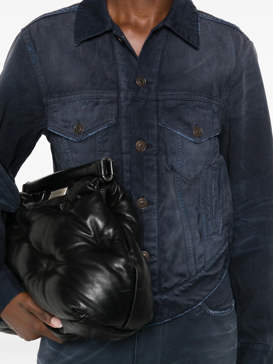 Geaca de blugi Balenciaga albastra - Img 5
