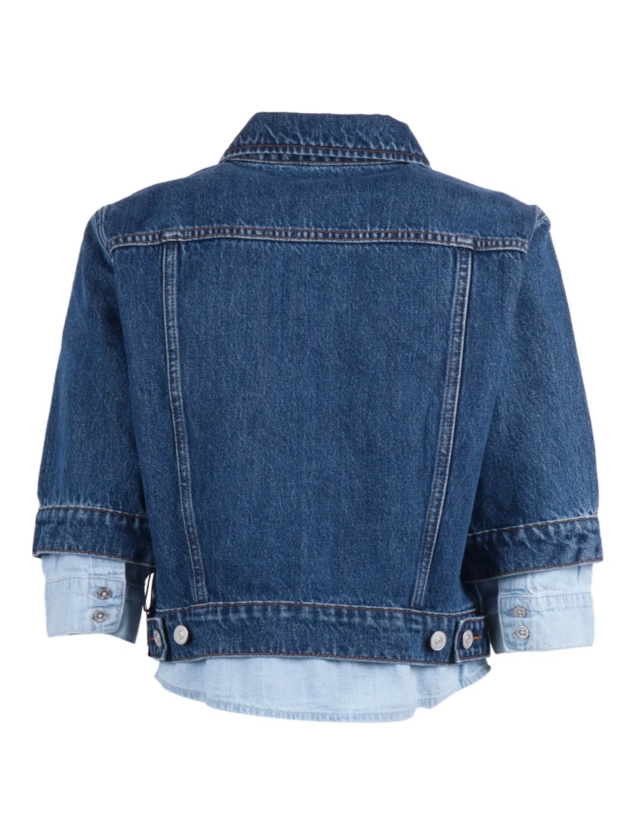 Geaca de blugi DOUBLE LAYER TRUCKER - Img 2