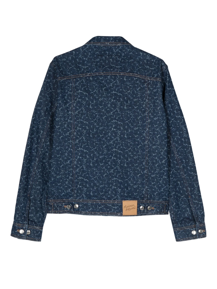 Geaca de blugi MAISON KITSUNÉ albastra - Img 2