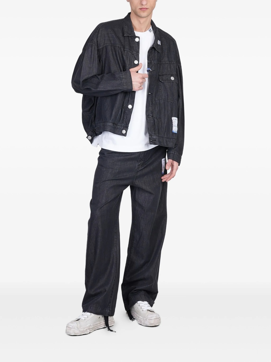 Geaca de blugi Maison Margiela neagra - Img 2