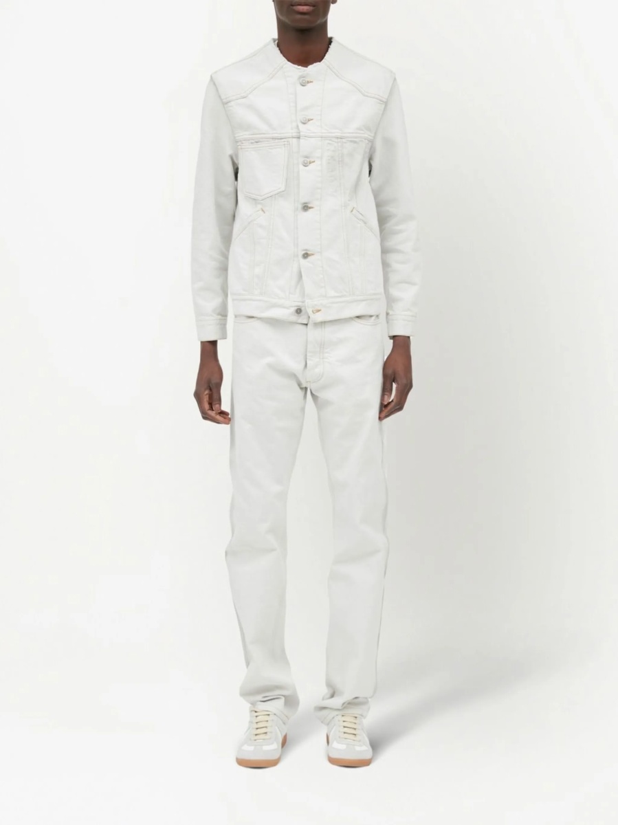 Geaca de blugi Maison Margiela neutra - Img 2