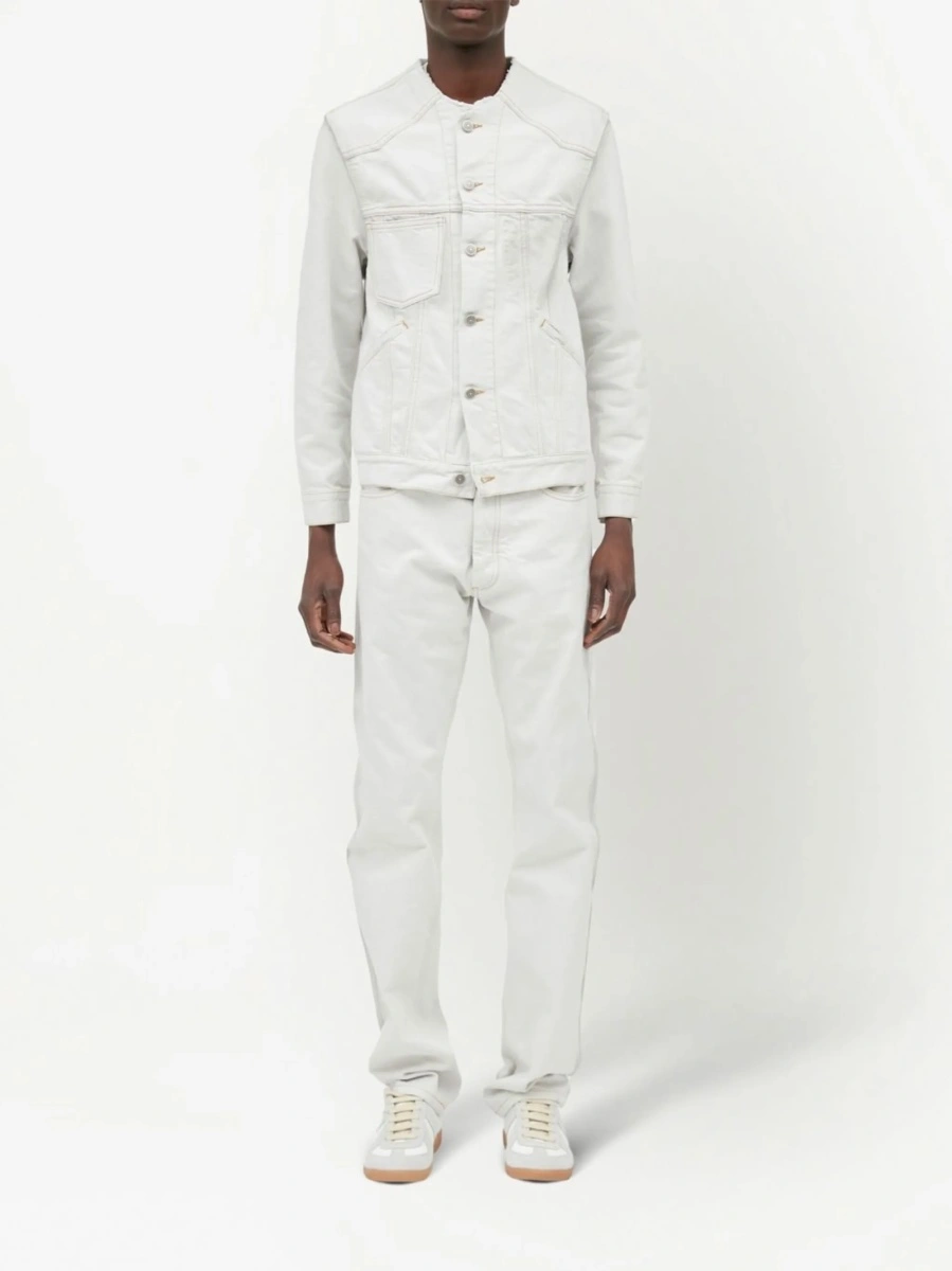 Geaca de blugi Maison Margiela neutra - Img 2