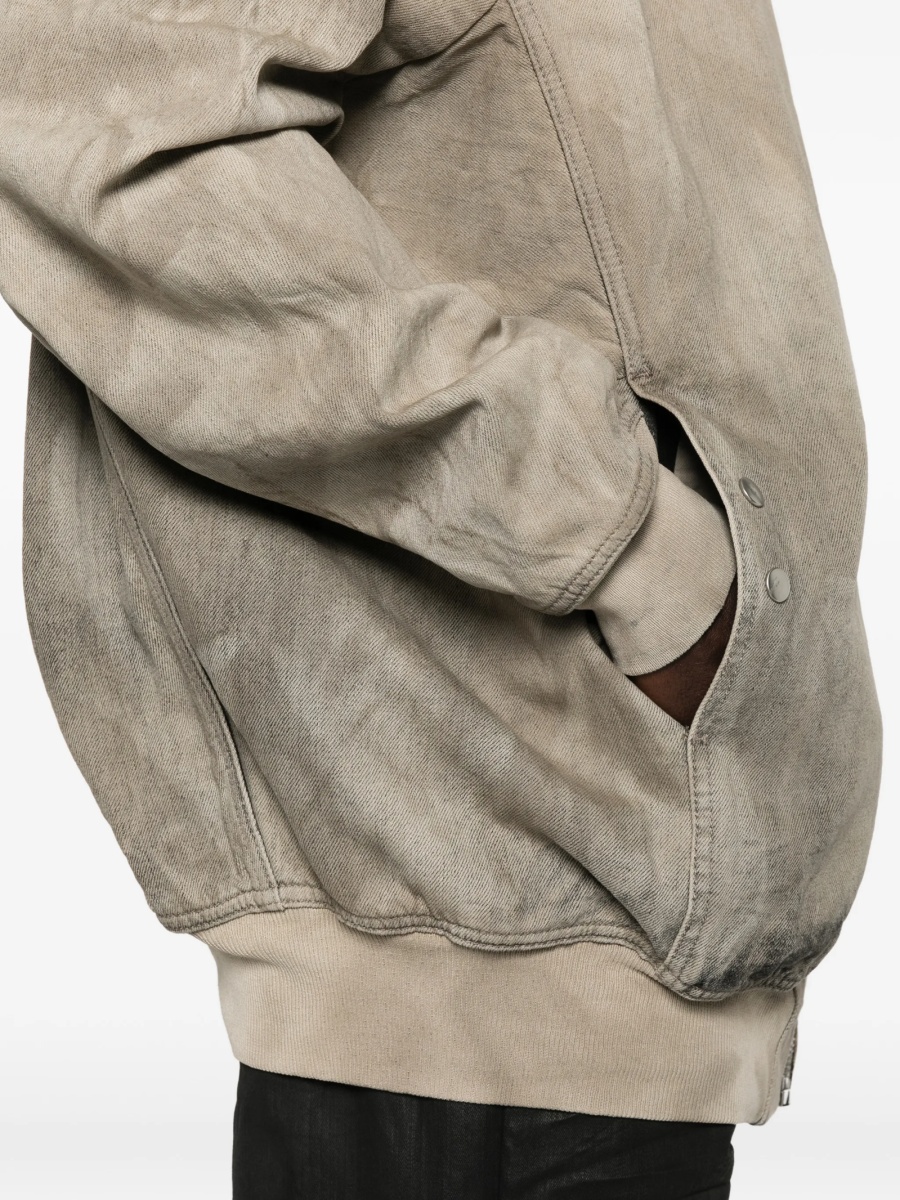 Geaca de blugi Rick Owens gri - Img 5