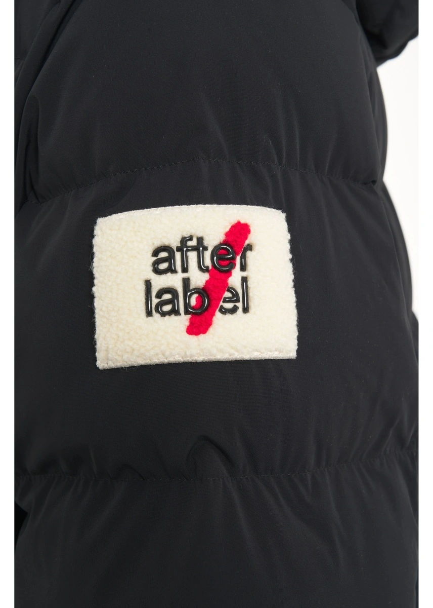 Geaca de iarna After Label neagra 'Levi' - Img 4