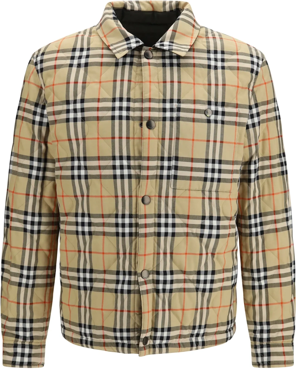Geaca de Iarna Brighton reversible quilted nylon Shirt - Img 2