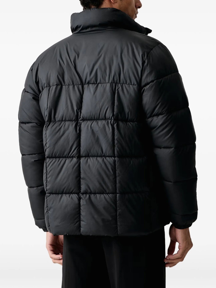 Geaca de iarna Columbia neagra din polyester - Img 4