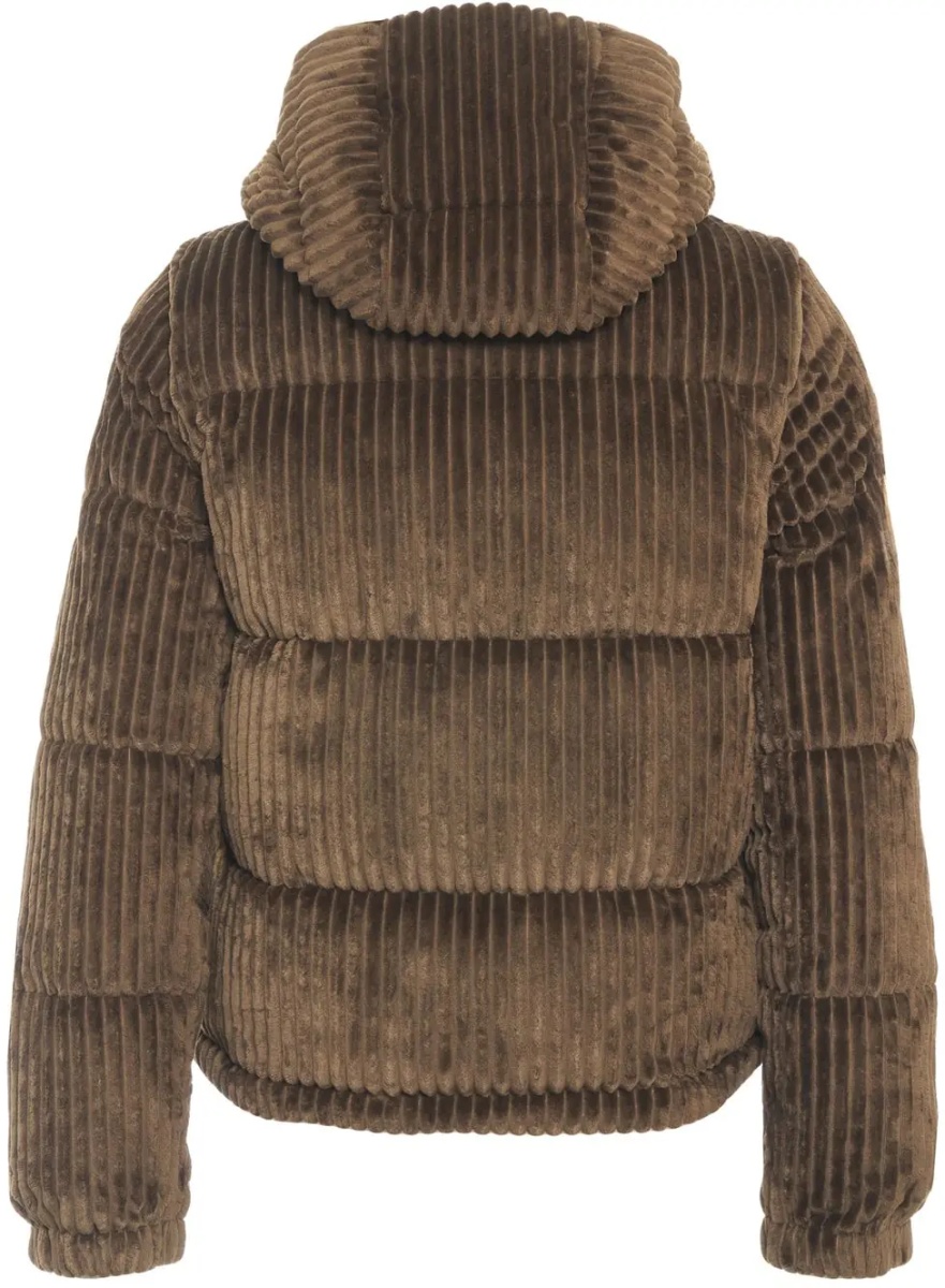 Geaca de Iarna Corduroy puffer jacket 'Nadege' - Img 3
