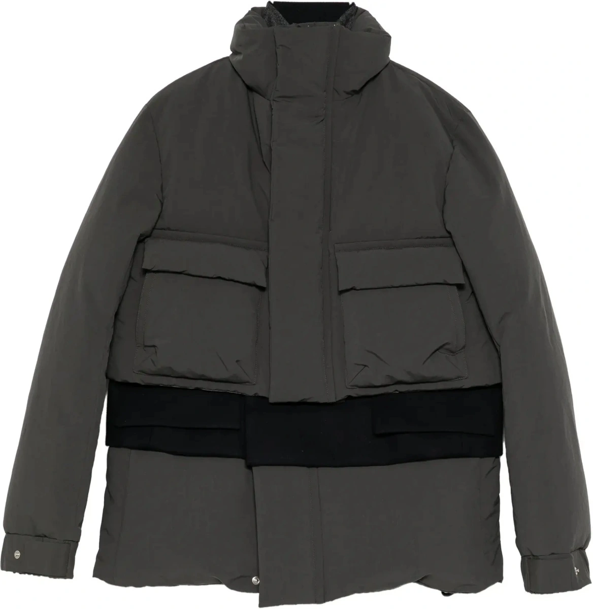 Geaca de Iarna Double padded Jacket with zip closure - Img 8
