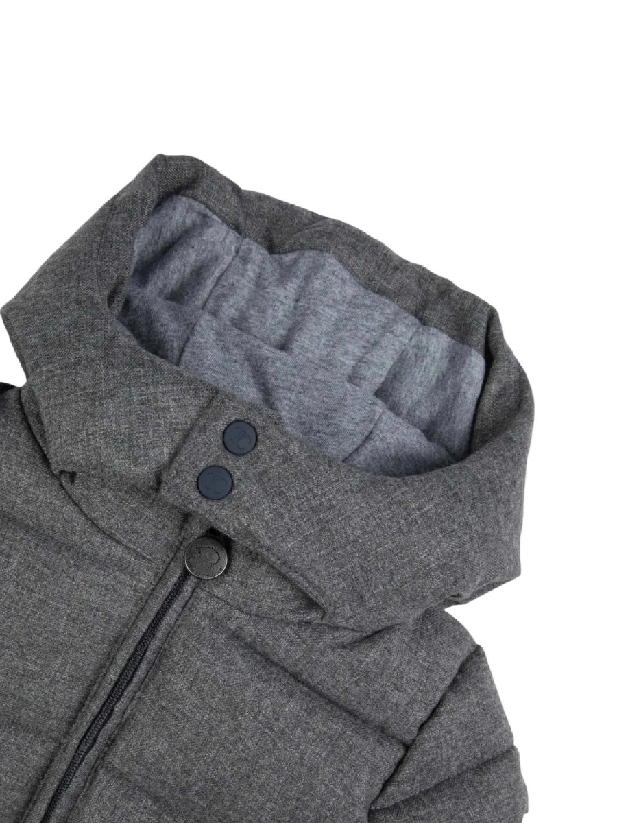 Geaca de Iarna DOUDOUNE2 MEDIUM GREY MELANGE - Img 3